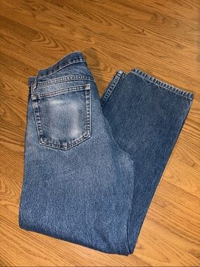 Rustler Classic Blue Denim Jeans 33x32 EUC